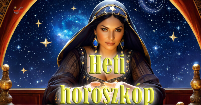 Heti horoszkóp kép