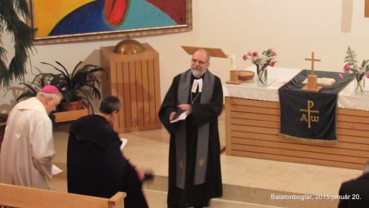 Ökumenikus Istentisztelet 