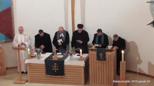 Ökumenikus Istentisztelet 