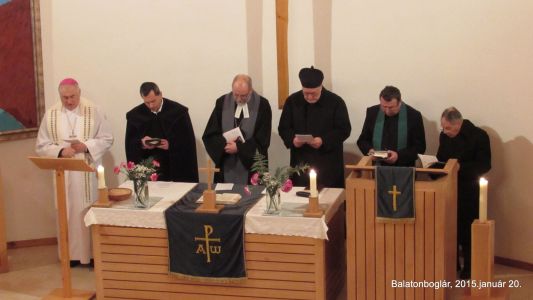 Ökumenikus Istentisztelet 
