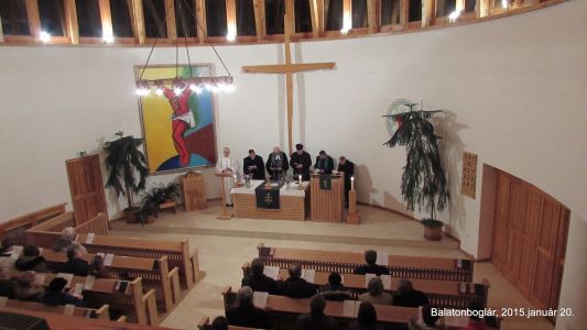 Ökumenikus Istentisztelet 