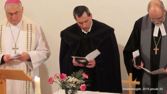 Ökumenikus Istentisztelet 
