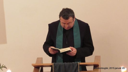 Ökumenikus Istentisztelet 