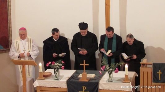 Ökumenikus Istentisztelet 
