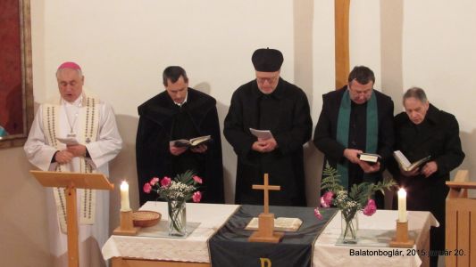 Ökumenikus Istentisztelet 