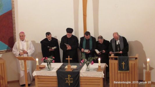 Ökumenikus Istentisztelet 