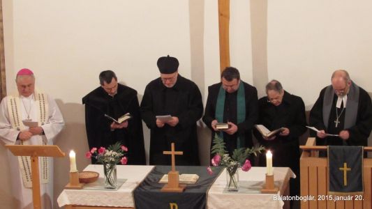 Ökumenikus Istentisztelet 