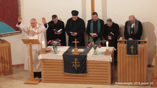 Ökumenikus Istentisztelet 