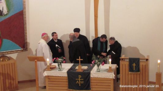 Ökumenikus Istentisztelet 