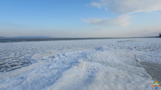 Téli Balaton 2014. december 30.