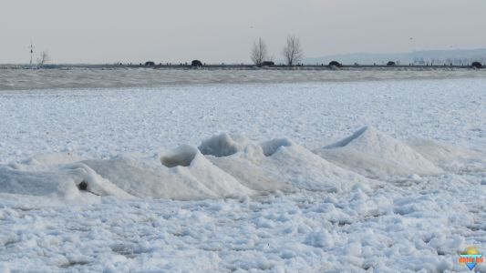 Téli Balaton 2014. december 30.