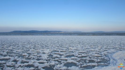 Téli Balaton 2014. december 30.