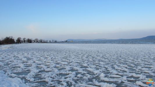 Téli Balaton 2014. december 30.