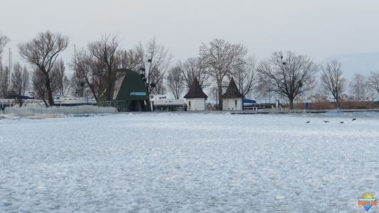 Téli Balaton 2014. december 30.