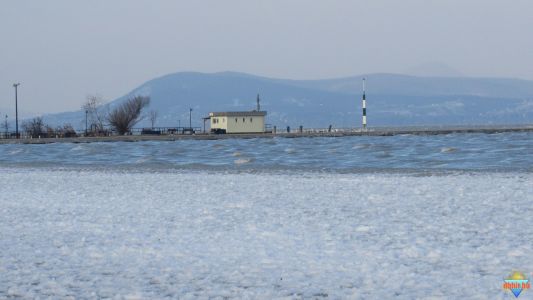 Téli Balaton 2014. december 30.