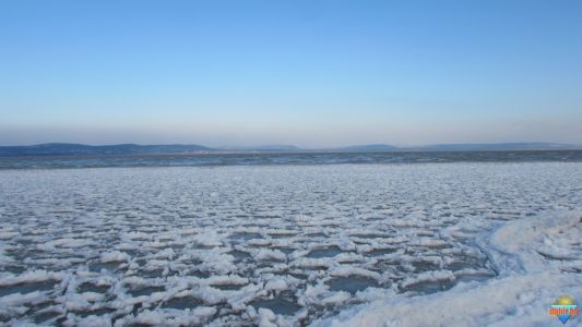 Téli Balaton 2014. december 30.