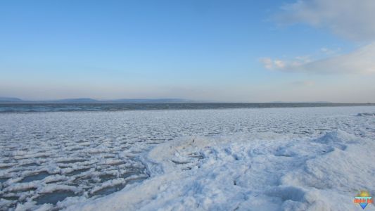 Téli Balaton 2014. december 30.