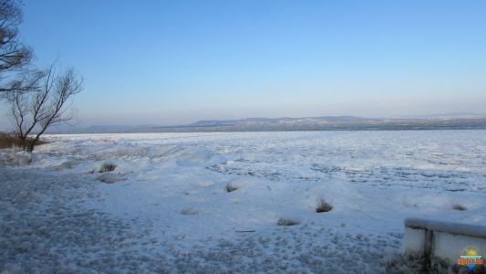 Téli Balaton 2014. december 30.