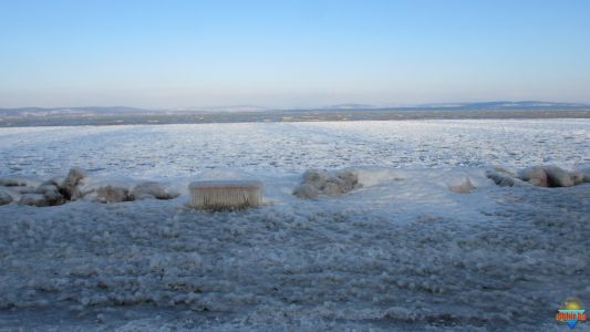 Téli Balaton 2014. december 30.
