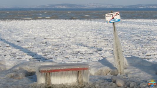 Téli Balaton 2014. december 30.