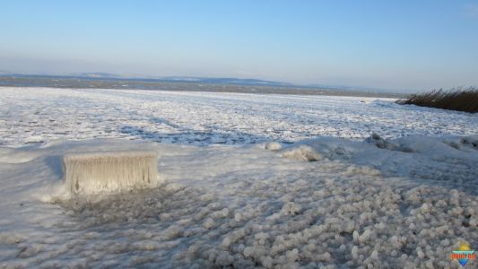 Téli Balaton 2014. december 30.