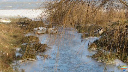 Téli Balaton 2014. december 30.