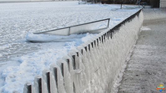 Téli Balaton 2014. december 30.