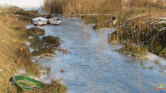 Téli Balaton 2014. december 30.