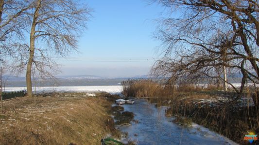 Téli Balaton 2014. december 30.