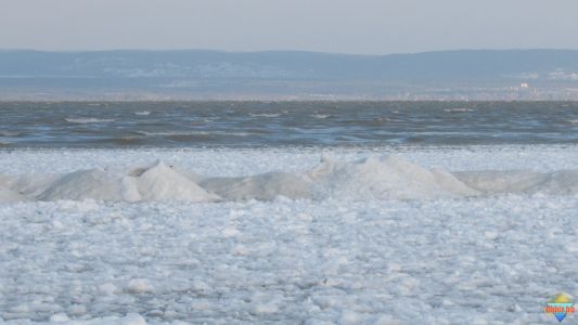 Téli Balaton 2014. december 30.
