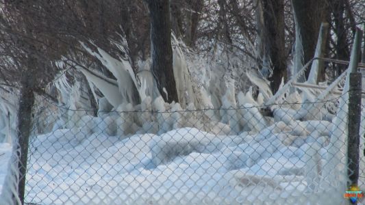 Téli Balaton 2014. december 30.