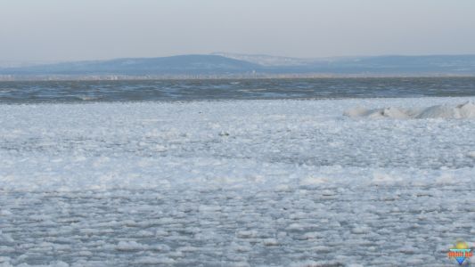 Téli Balaton 2014. december 30.