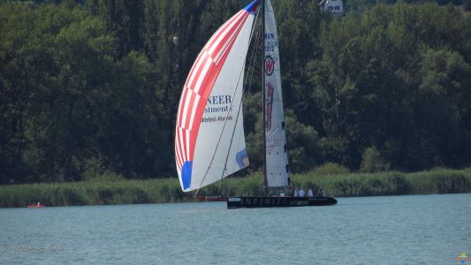 Kékszalag vitorlásverseny 2015.