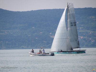 Kékszalag vitorlásverseny 2015.