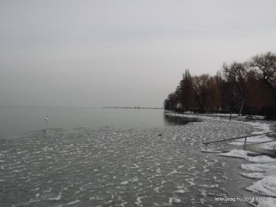 Balaton tél 2014.