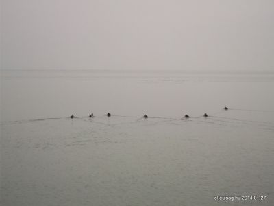 Balaton tél 2014.