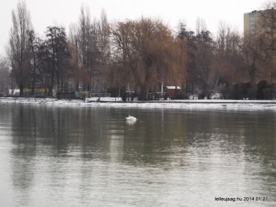 Balaton tél 2014.