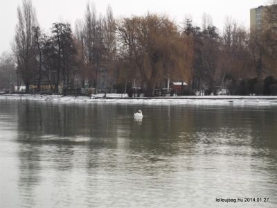 Balaton tél 2014.