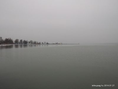 Balaton tél 2014.