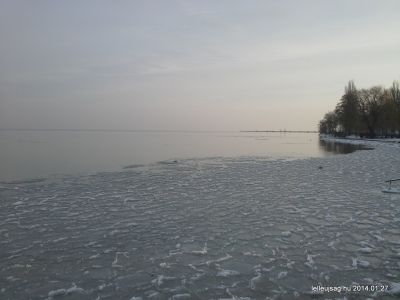 Balaton tél 2014.