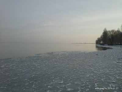 Balaton tél 2014.