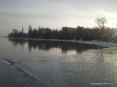 Balaton tél 2014.