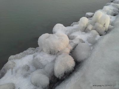 Balaton tél 2014.