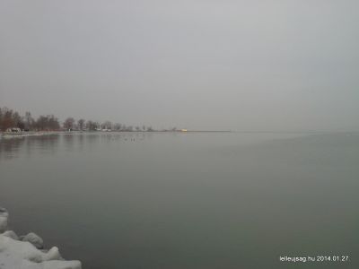 Balaton tél 2014.