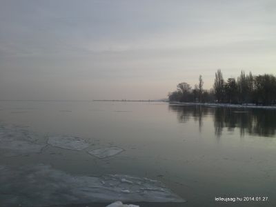 Balaton tél 2014.