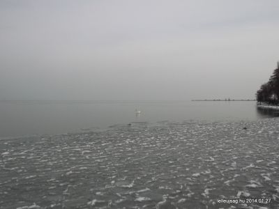 Balaton tél 2014.