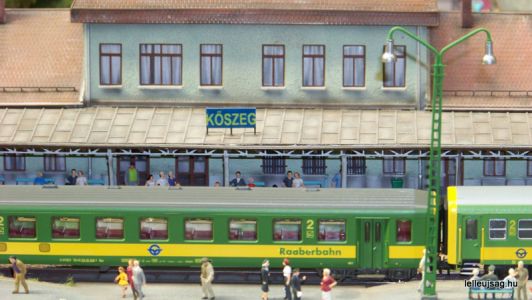 Vasútmodell kiállítás 2013.