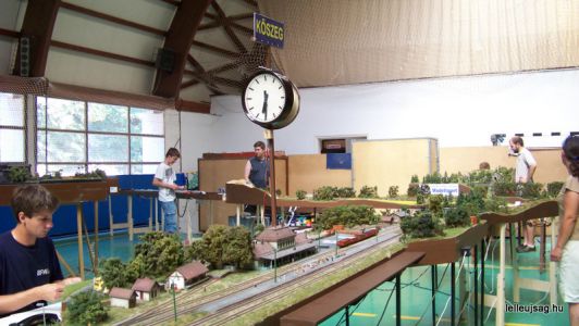 Vasútmodell kiállítás 2013.