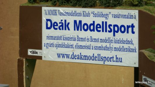Vasútmodell kiállítás 2013.