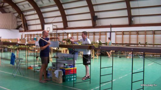 Vasútmodell kiállítás 2013.
